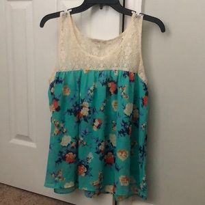 Floral Tank